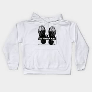 the subhumans classic boot Kids Hoodie